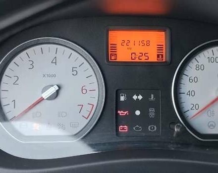 Серый Дачия Сандеро, объемом двигателя 1.6 л и пробегом 221 тыс. км за 4300 $, фото 5 на Automoto.ua