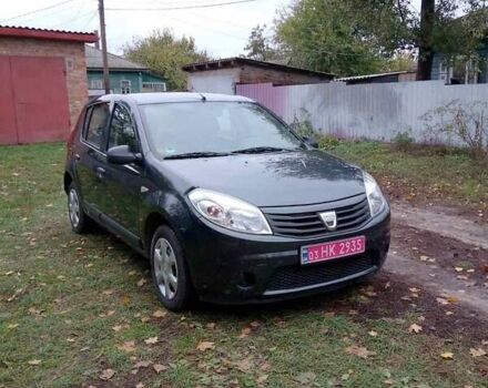 Дачія Sandero 2008 у Конотопе на Automoto.ua Сірий Дачія Sandero, об'ємом двигуна 1.4 л та пробігом 184 тис. км за 4700 $, фото 5 на Automoto.ua