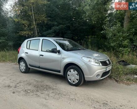 Сірий Дачія Sandero, об'ємом двигуна 1.39 л та пробігом 172 тис. км за 4900 $, фото 6 на Automoto.ua