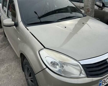 Сірий Дачія Sandero, об'ємом двигуна 1.39 л та пробігом 358 тис. км за 1750 $, фото 9 на Automoto.ua