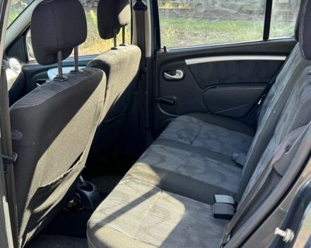 Серый Дачия Сандеро, объемом двигателя 1.4 л и пробегом 173 тыс. км за 5400 $, фото 15 на Automoto.ua