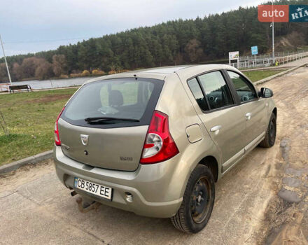 Серый Дачия Сандеро, объемом двигателя 1.4 л и пробегом 147 тыс. км за 4500 $, фото 7 на Automoto.ua