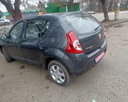 Серый Дачия Сандеро, объемом двигателя 1.4 л и пробегом 188 тыс. км за 5200 $, фото 3 на Automoto.ua