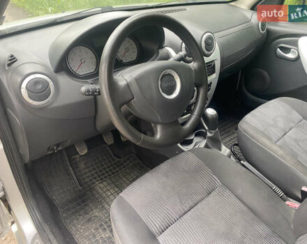 Серый Дачия Сандеро, объемом двигателя 1.4 л и пробегом 164 тыс. км за 4900 $, фото 6 на Automoto.ua