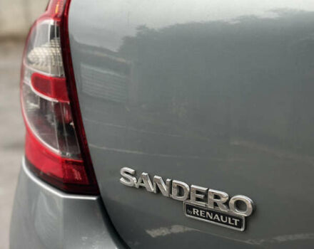 Дачия Сандеро 2008 в Виннице на Automoto.ua Серый Дачия Сандеро, объемом двигателя 1.6 л и пробегом 217 тыс. км за 5300 $, фото 9 на Automoto.ua