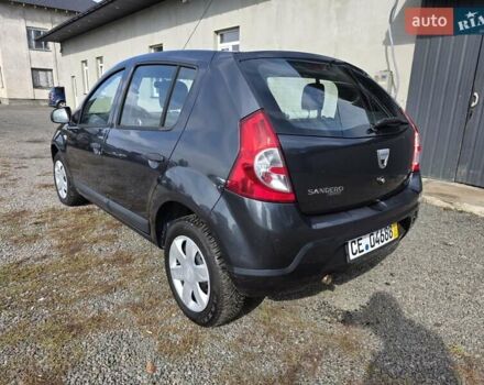 Сірий Дачія Sandero, об'ємом двигуна 1.4 л та пробігом 200 тис. км за 4750 $, фото 6 на Automoto.ua