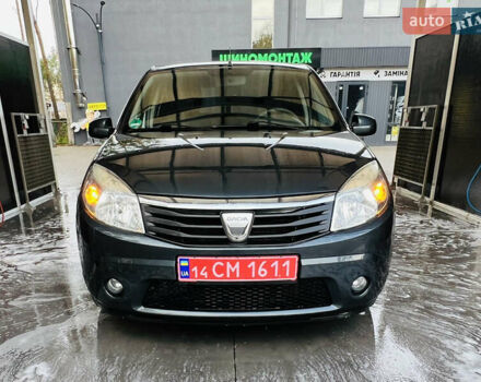 Дачія Sandero 2008 у Буче на Automoto.ua Сірий Дачія Sandero, об'ємом двигуна 1.6 л та пробігом 167 тис. км за 5499 $, фото 18 на Automoto.ua