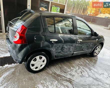 Дачія Sandero 2008 у Буче на Automoto.ua Сірий Дачія Sandero, об'ємом двигуна 1.6 л та пробігом 167 тис. км за 5499 $, фото 10 на Automoto.ua