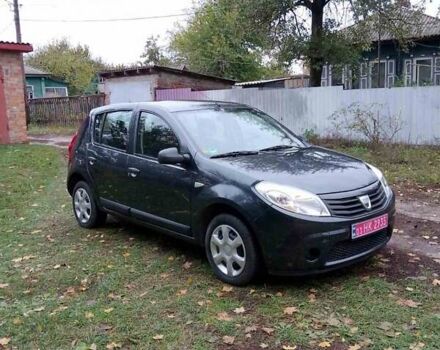 Дачія Sandero 2008 у Конотопе на Automoto.ua Сірий Дачія Sandero, об'ємом двигуна 1.4 л та пробігом 184 тис. км за 4700 $, фото 8 на Automoto.ua
