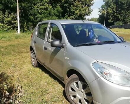 Сірий Дачія Sandero, об'ємом двигуна 1.4 л та пробігом 167 тис. км за 4100 $, фото 12 на Automoto.ua