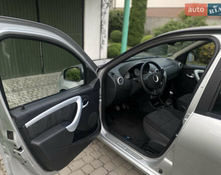 Сірий Дачія Sandero, об'ємом двигуна 1.6 л та пробігом 220 тис. км за 5350 $, фото 28 на Automoto.ua