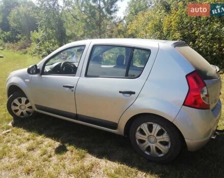 Сірий Дачія Sandero, об'ємом двигуна 1.4 л та пробігом 167 тис. км за 4100 $, фото 9 на Automoto.ua