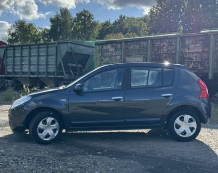 Серый Дачия Сандеро, объемом двигателя 1.4 л и пробегом 173 тыс. км за 5500 $, фото 3 на Automoto.ua