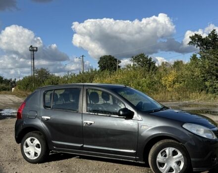 Серый Дачия Сандеро, объемом двигателя 1.4 л и пробегом 173 тыс. км за 5400 $, фото 12 на Automoto.ua