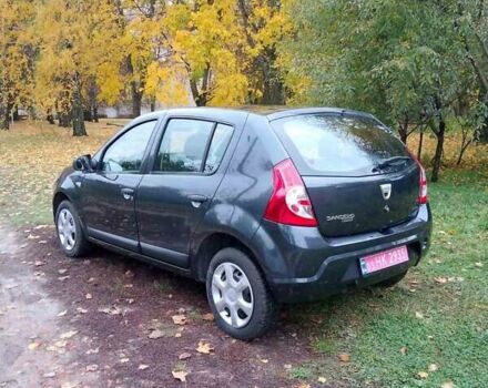 Дачія Sandero 2008 у Конотопе на Automoto.ua Сірий Дачія Sandero, об'ємом двигуна 1.4 л та пробігом 184 тис. км за 4700 $, фото 2 на Automoto.ua