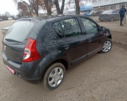 Серый Дачия Сандеро, объемом двигателя 1.4 л и пробегом 188 тыс. км за 5200 $, фото 5 на Automoto.ua