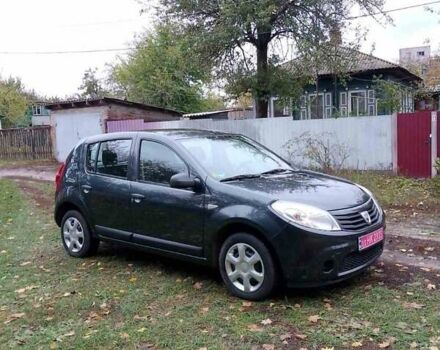 Дачія Sandero 2008 у Конотопе на Automoto.ua Сірий Дачія Sandero, об'ємом двигуна 1.4 л та пробігом 184 тис. км за 4700 $, фото 1 на Automoto.ua