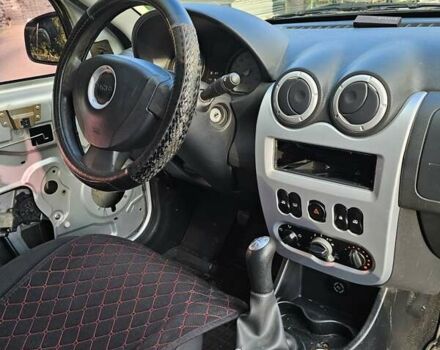 Сірий Дачія Sandero, об'ємом двигуна 1.39 л та пробігом 200 тис. км за 1500 $, фото 11 на Automoto.ua
