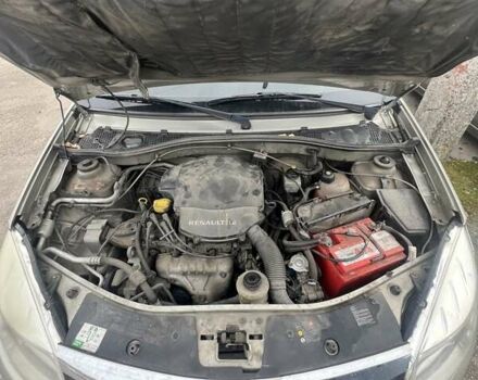 Сірий Дачія Sandero, об'ємом двигуна 1.39 л та пробігом 358 тис. км за 1750 $, фото 1 на Automoto.ua