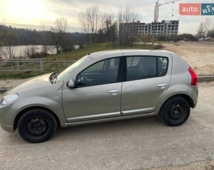 Серый Дачия Сандеро, объемом двигателя 1.4 л и пробегом 147 тыс. км за 4500 $, фото 4 на Automoto.ua