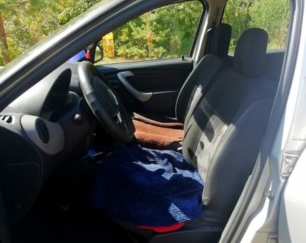 Серый Дачия Сандеро, объемом двигателя 1.4 л и пробегом 170 тыс. км за 4100 $, фото 3 на Automoto.ua