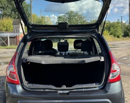 Серый Дачия Сандеро, объемом двигателя 1.4 л и пробегом 173 тыс. км за 5400 $, фото 9 на Automoto.ua