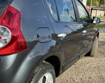 Серый Дачия Сандеро, объемом двигателя 1.4 л и пробегом 173 тыс. км за 5500 $, фото 8 на Automoto.ua