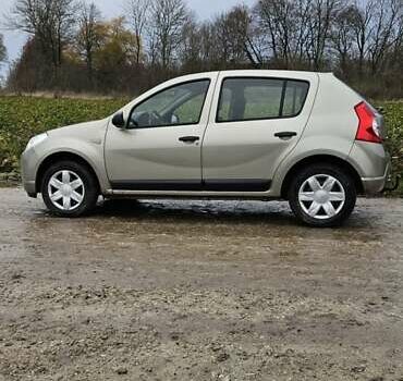 Сірий Дачія Sandero, об'ємом двигуна 1.39 л та пробігом 205 тис. км за 4300 $, фото 3 на Automoto.ua