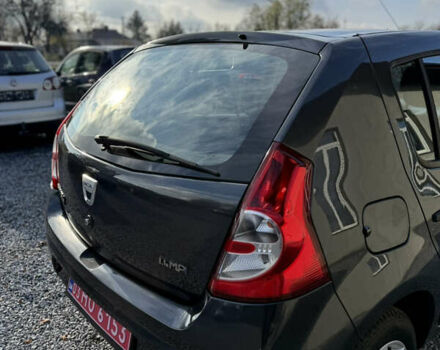 Серый Дачия Сандеро, объемом двигателя 1.4 л и пробегом 204 тыс. км за 4999 $, фото 35 на Automoto.ua