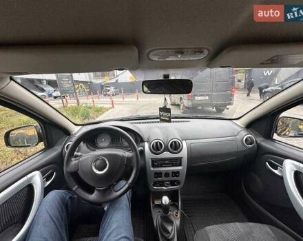 Серый Дачия Сандеро, объемом двигателя 1.6 л и пробегом 140 тыс. км за 4800 $, фото 11 на Automoto.ua