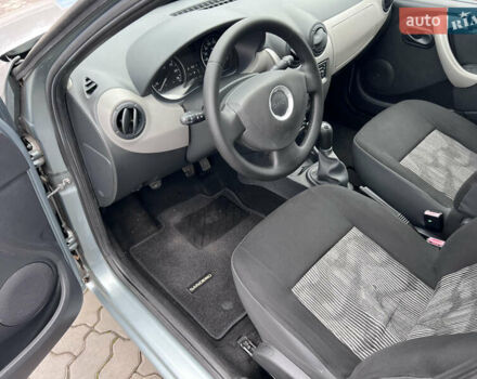 Серый Дачия Сандеро, объемом двигателя 1.2 л и пробегом 159 тыс. км за 4990 $, фото 11 на Automoto.ua