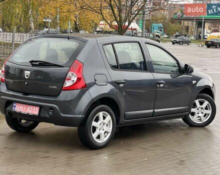 Серый Дачия Сандеро, объемом двигателя 1.4 л и пробегом 140 тыс. км за 5500 $, фото 20 на Automoto.ua