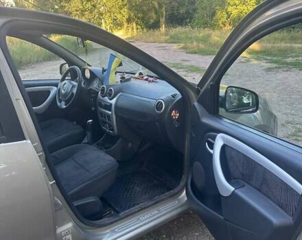 Сірий Дачія Sandero, об'ємом двигуна 1.6 л та пробігом 273 тис. км за 5000 $, фото 9 на Automoto.ua