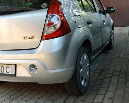 Сірий Дачія Sandero, об'ємом двигуна 1.15 л та пробігом 173 тис. км за 3700 $, фото 8 на Automoto.ua