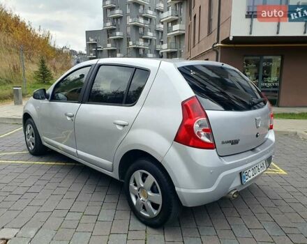 Серый Дачия Сандеро, объемом двигателя 1.4 л и пробегом 232 тыс. км за 4800 $, фото 6 на Automoto.ua