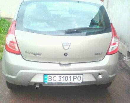 Серый Дачия Сандеро, объемом двигателя 1.1 л и пробегом 128 тыс. км за 4900 $, фото 2 на Automoto.ua