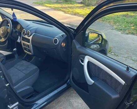 Сірий Дачія Sandero, об'ємом двигуна 1.6 л та пробігом 129 тис. км за 6150 $, фото 17 на Automoto.ua
