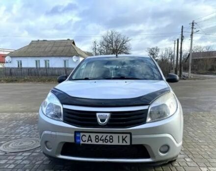 Сірий Дачія Sandero, об'ємом двигуна 0 л та пробігом 1 тис. км за 4999 $, фото 3 на Automoto.ua