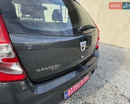 Серый Дачия Сандеро, объемом двигателя 1.4 л и пробегом 204 тыс. км за 4999 $, фото 55 на Automoto.ua