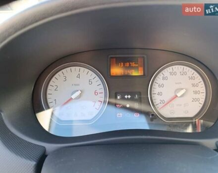 Серый Дачия Сандеро, объемом двигателя 1.6 л и пробегом 133 тыс. км за 5700 $, фото 20 на Automoto.ua