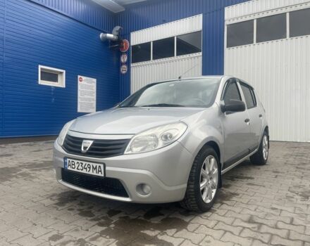 Дачия Сандеро 2009 в Виннице на Automoto.ua Серый Дачия Сандеро, объемом двигателя 1.4 л и пробегом 169 тыс. км за 4200 $, фото 4 на Automoto.ua