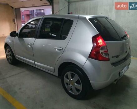 Серый Дачия Сандеро, объемом двигателя 1.4 л и пробегом 232 тыс. км за 4800 $, фото 32 на Automoto.ua