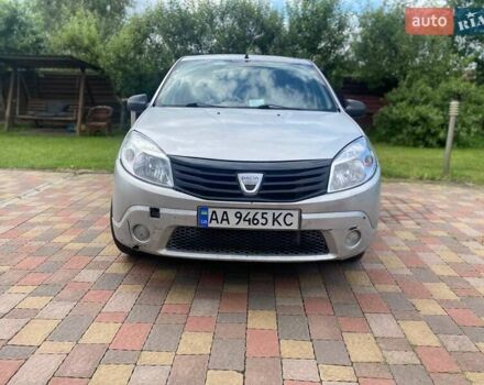 Сірий Дачія Sandero, об'ємом двигуна 1.1 л та пробігом 180 тис. км за 3350 $, фото 2 на Automoto.ua