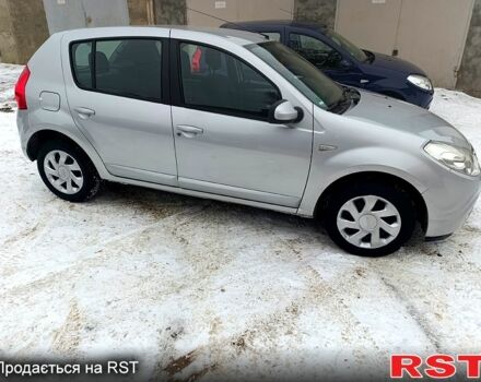 Серый Дачия Сандеро, объемом двигателя 1.6 л и пробегом 165 тыс. км за 5100 $, фото 3 на Automoto.ua