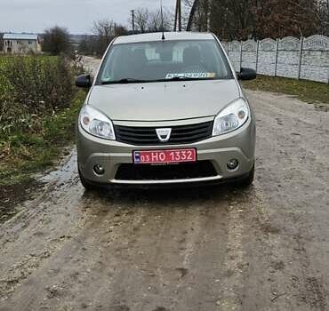 Сірий Дачія Sandero, об'ємом двигуна 1.39 л та пробігом 205 тис. км за 4300 $, фото 10 на Automoto.ua