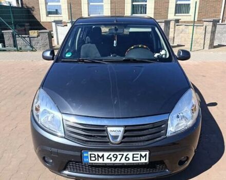 Серый Дачия Сандеро, объемом двигателя 1.6 л и пробегом 133 тыс. км за 5700 $, фото 13 на Automoto.ua