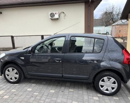 Серый Дачия Сандеро, объемом двигателя 1.2 л и пробегом 156 тыс. км за 4800 $, фото 2 на Automoto.ua