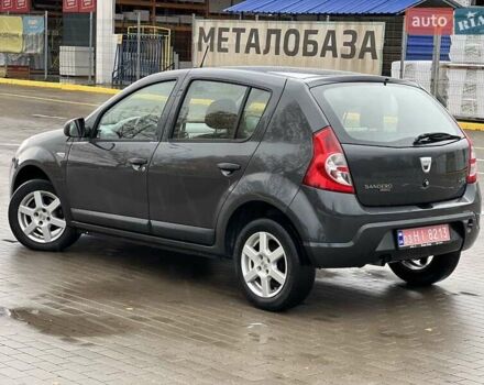 Серый Дачия Сандеро, объемом двигателя 1.4 л и пробегом 140 тыс. км за 5500 $, фото 24 на Automoto.ua