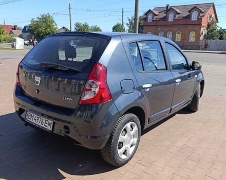 Серый Дачия Сандеро, объемом двигателя 1.6 л и пробегом 133 тыс. км за 5700 $, фото 9 на Automoto.ua