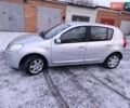 Серый Дачия Сандеро, объемом двигателя 1.4 л и пробегом 92 тыс. км за 4750 $, фото 6 на Automoto.ua